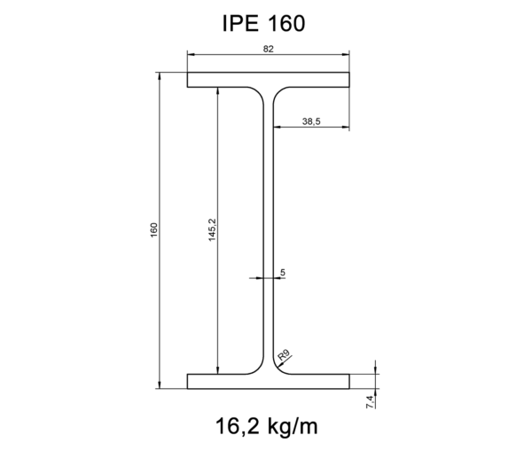 IPE160