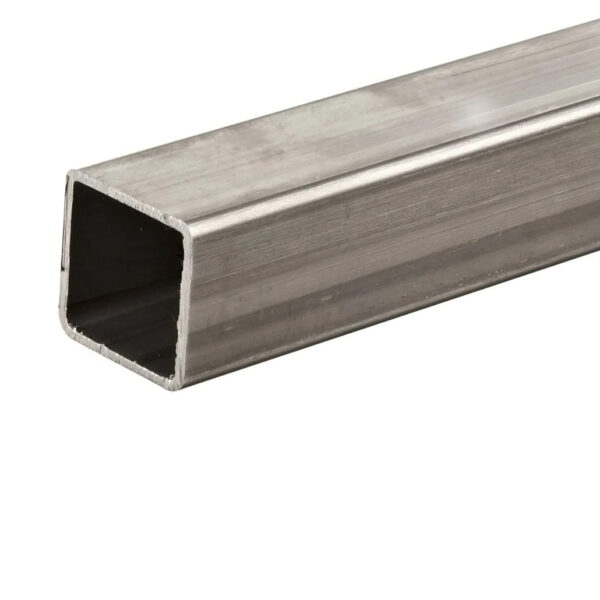 Tubo quadro saldato in acciaio iox aisi 304 304L 316 316L TAGLIATO A MISURA 1 Tubo quadro saldato 60x60x4 mm in acciaio inox Aisi 304/316L